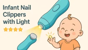 Infant Nail clippers with light